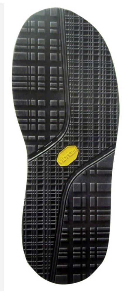 Vibram Elvis 1328 Rubber Soles Black Small 6-8, Medium 9-10  Replacement
