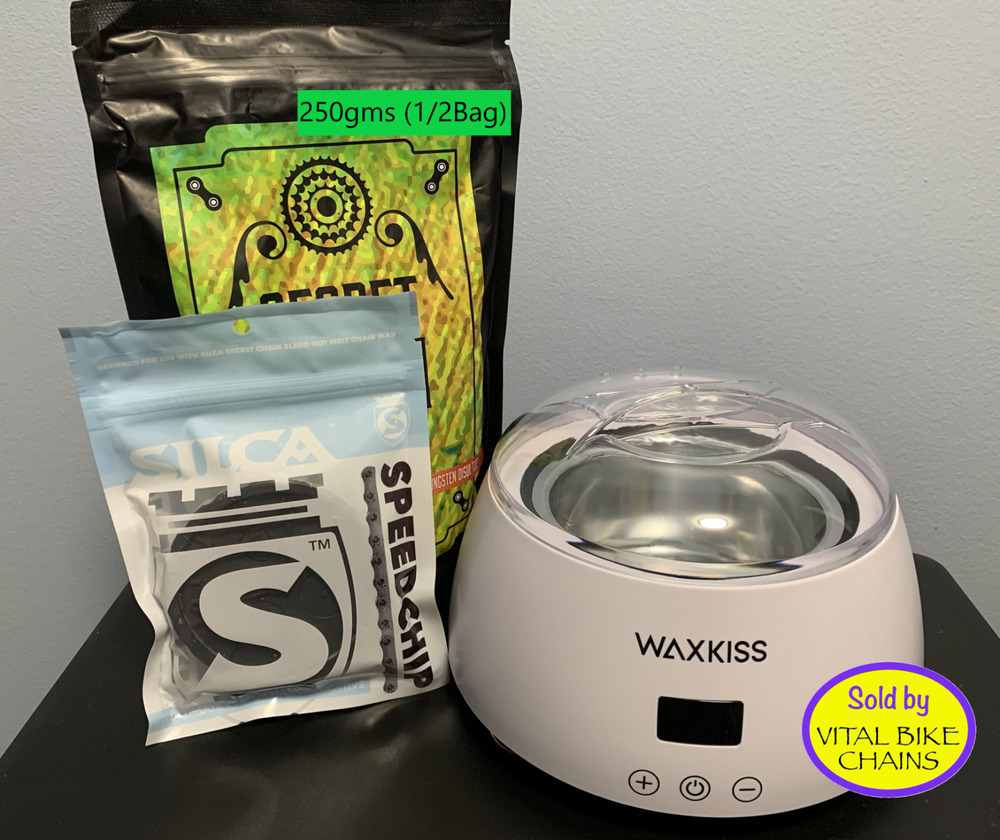 Chain Waxing Kit - w/ SPEED Chip