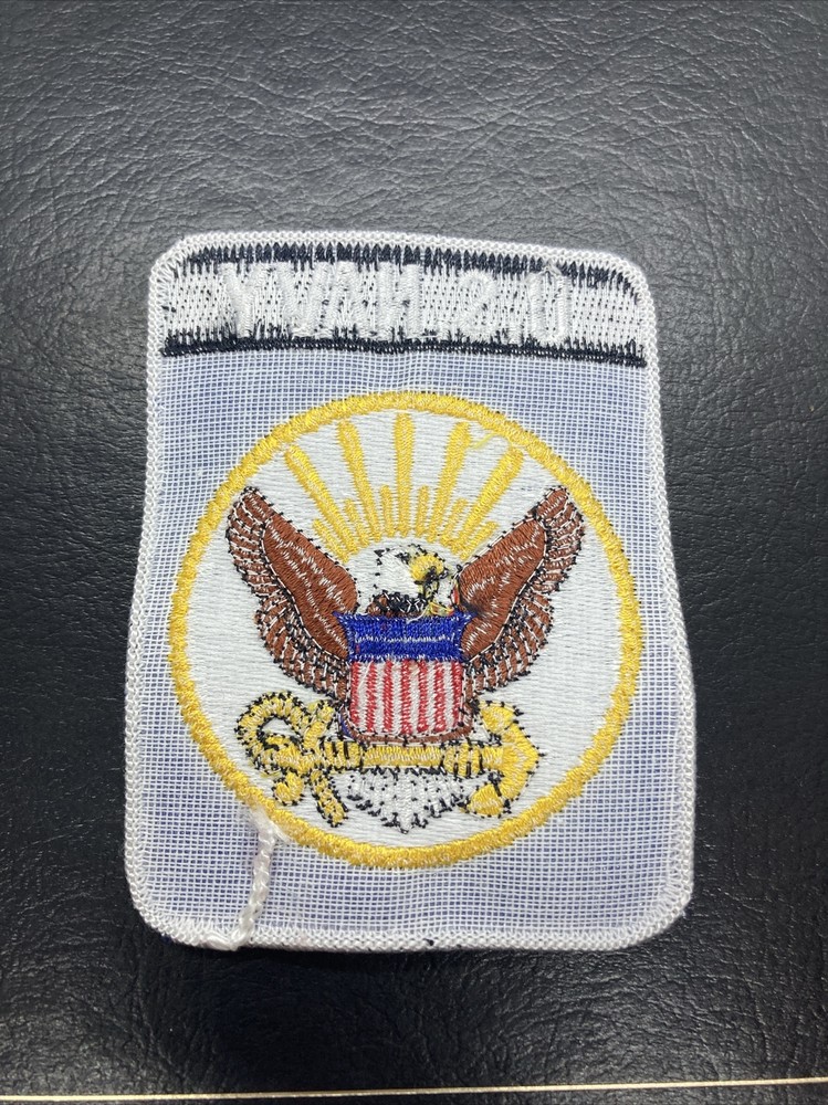 United States Navy Patch 4”x3”