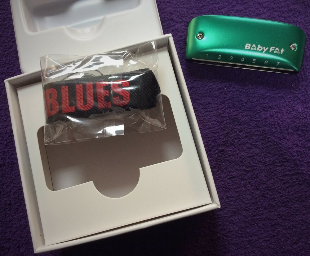 Harmonica Kongsheng Baby Fat (new)