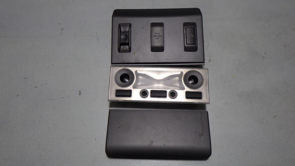 05 BMW 745i OVERHEAD CONSOLE W SUNROOF