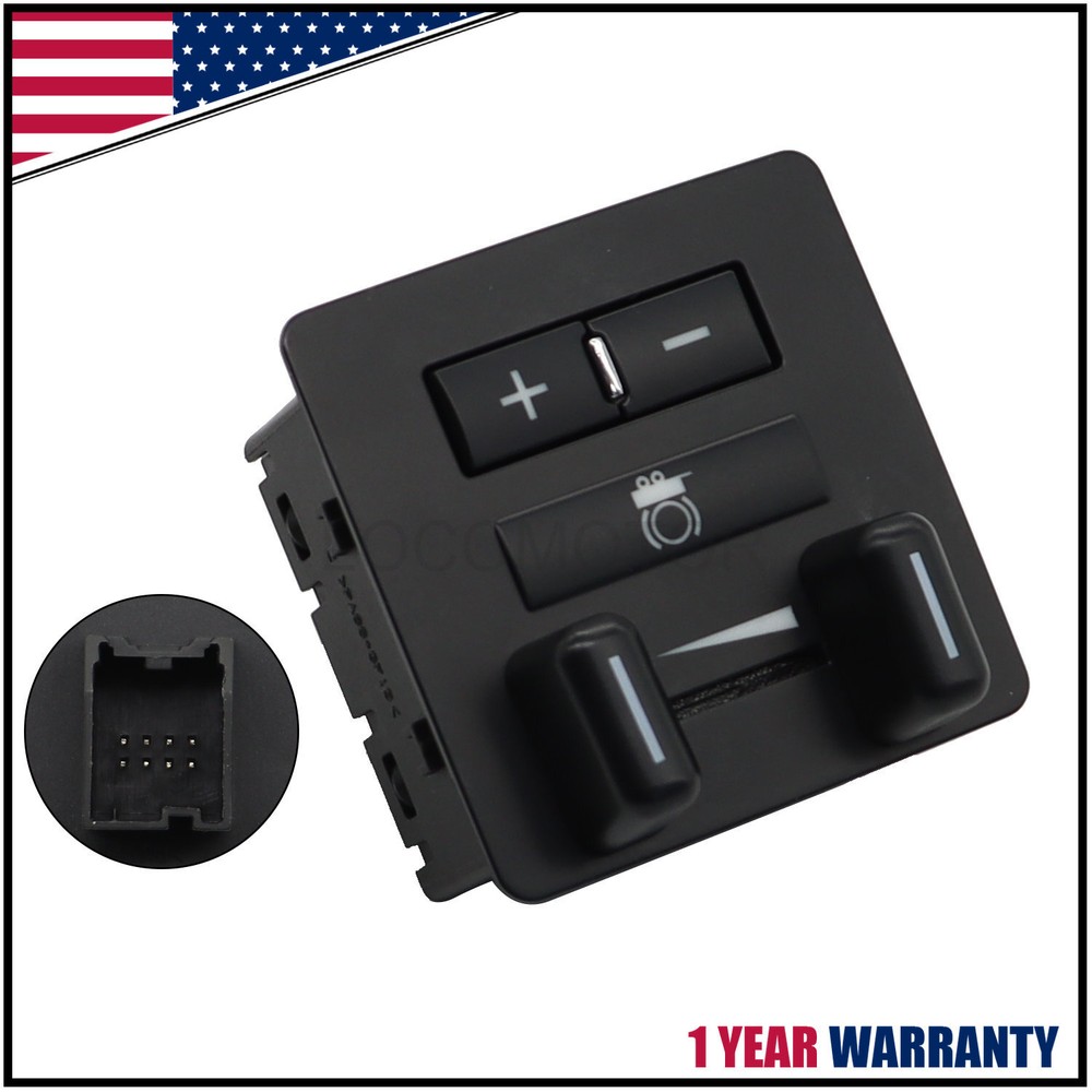 Trailer Brake Control Switch Button For Chevrolet Silverado For GMC Sierra 07-14