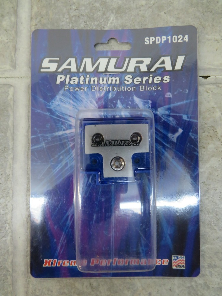 Samurai SPDP-1024 Platinum Series Power Distribution Block