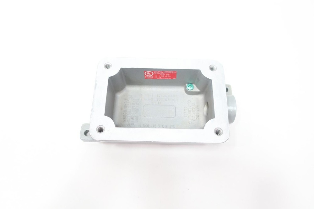 Killark FXB-1WW Dead End Splice Box 1/2in