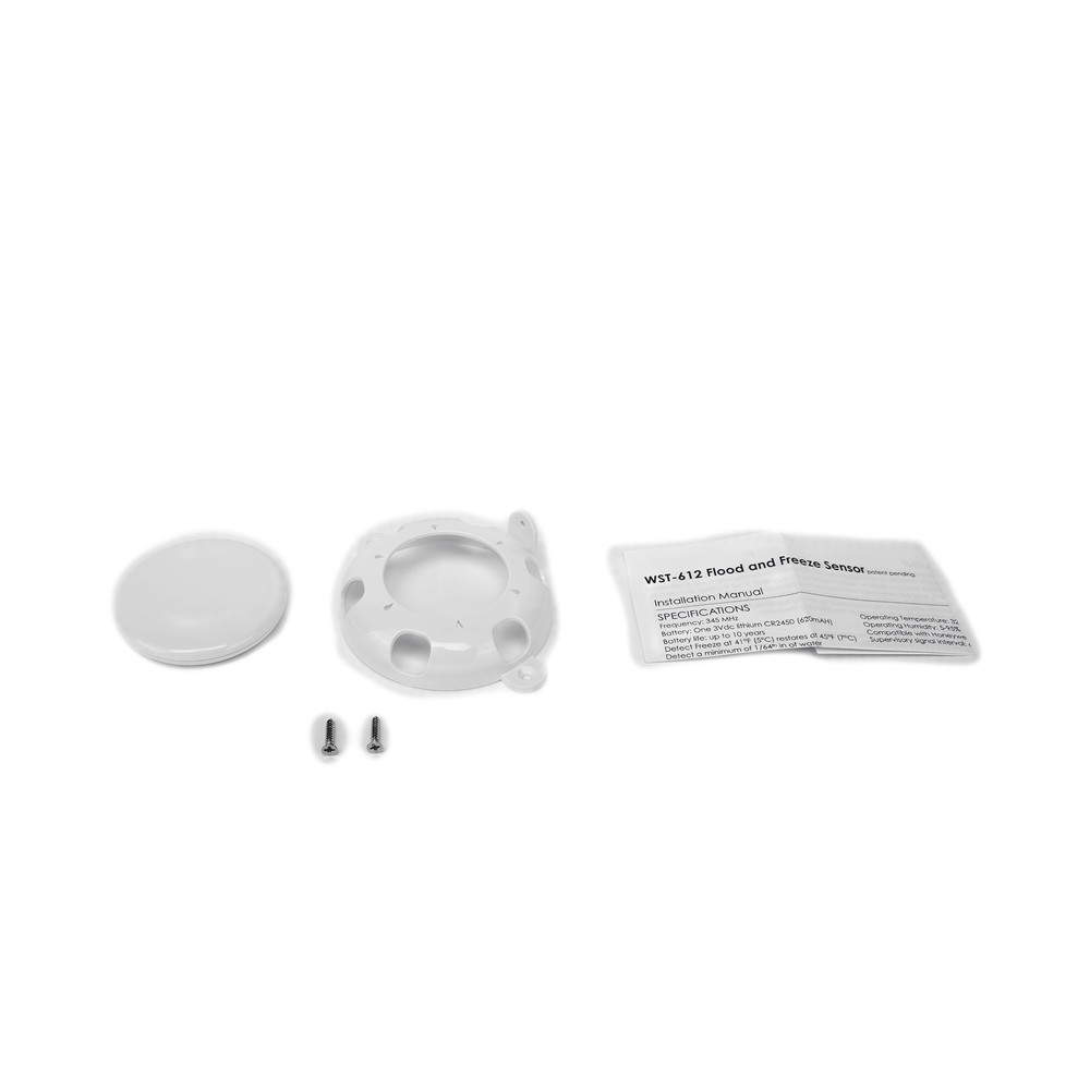 Ecolink WST-612 Wireless Flood and Freeze Sensor