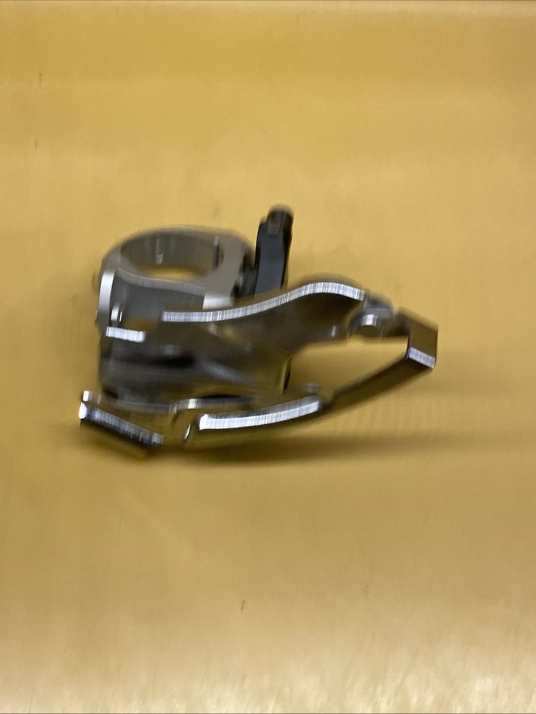 Shimano XT FD-M750 Triple Top Pull 34.9 Low Clamp Front Derailleur