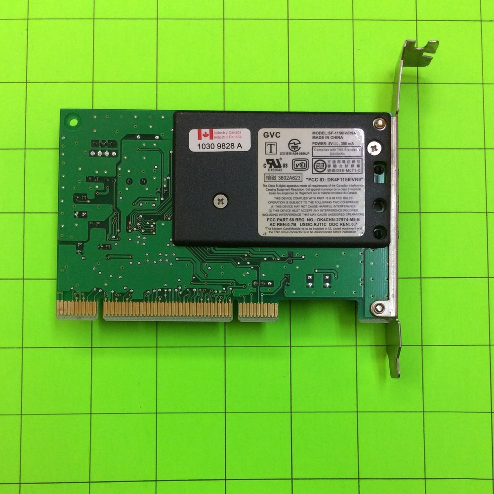Desktop Computer Gvc SF-1156IV/R9A Modem