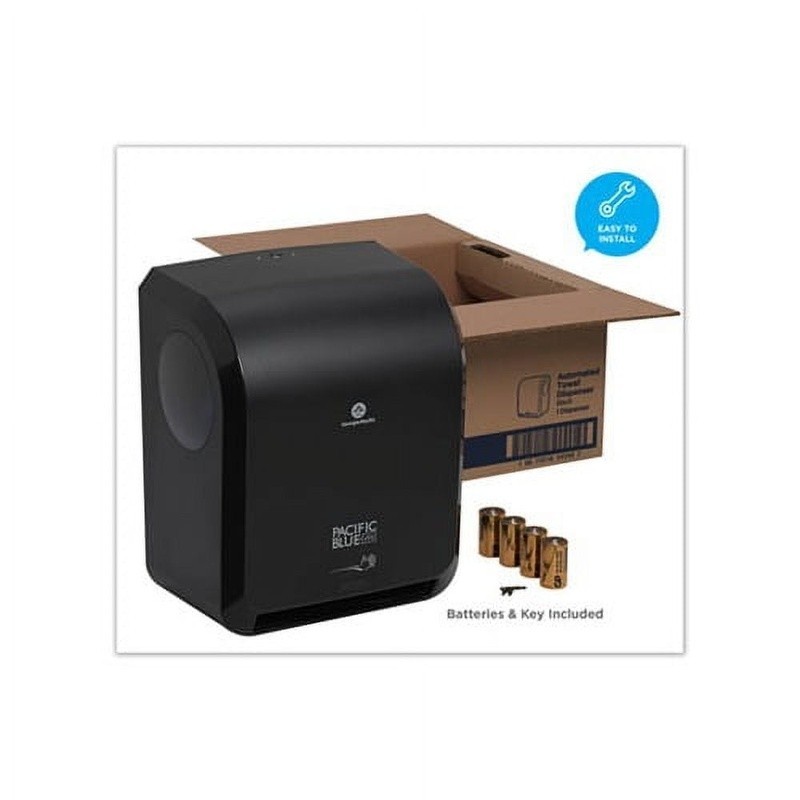Automatic Paper Towel Dispenser Touchless Hygienic One Roll Efficient Use