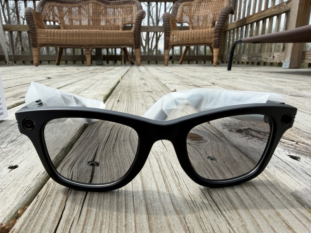 smart glasses With bluetooth video 1080p camera Meta Like