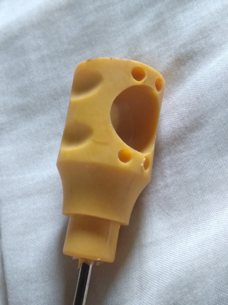 Vintage Corkscrew With Plastic Cover.