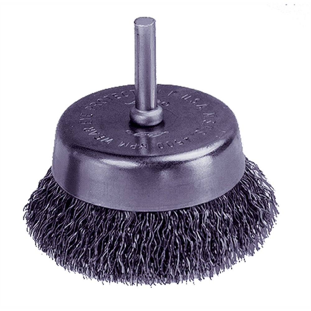 Lisle 14020 2-1/2 Wire Cup Brush