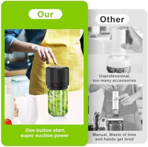 High-Performance Electric Vacuum Sealer for Canning – Portable & Easy Use