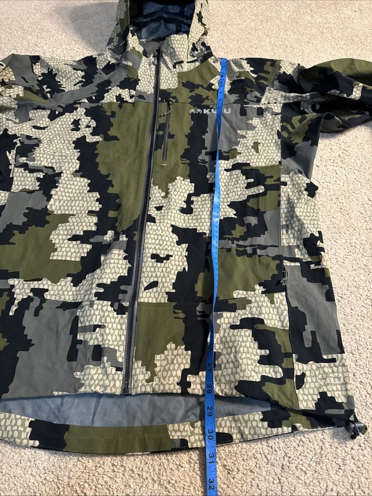 Kuiu Chugach NX Jacket Verde XL