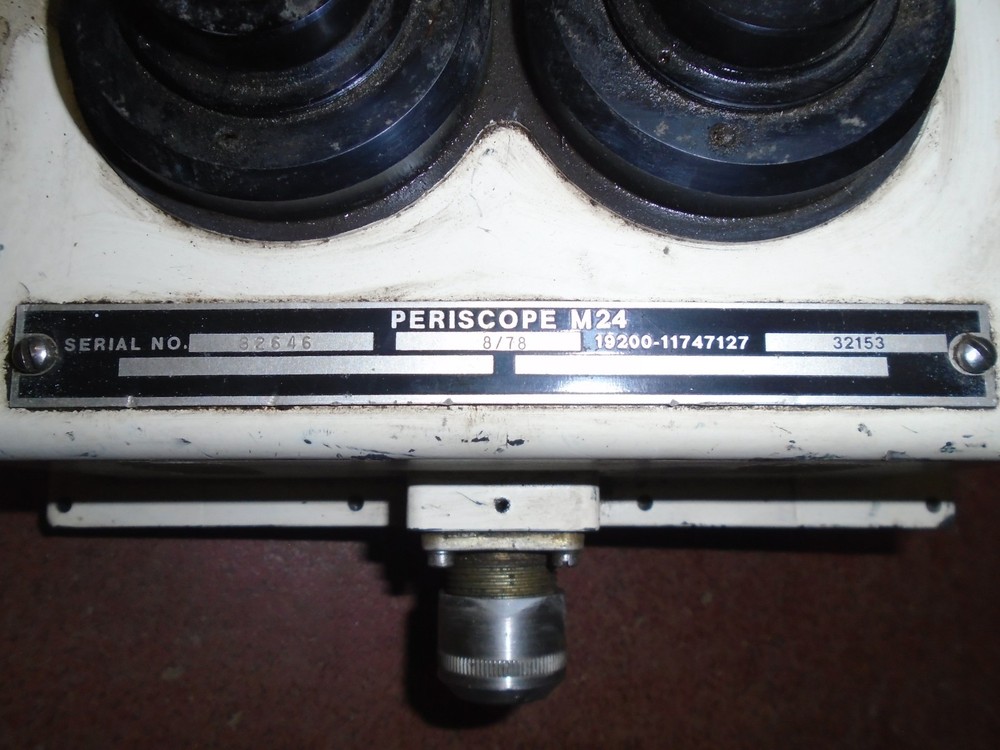 M24 IR Periscope, for Vintage Armored Vehicles . Untested.