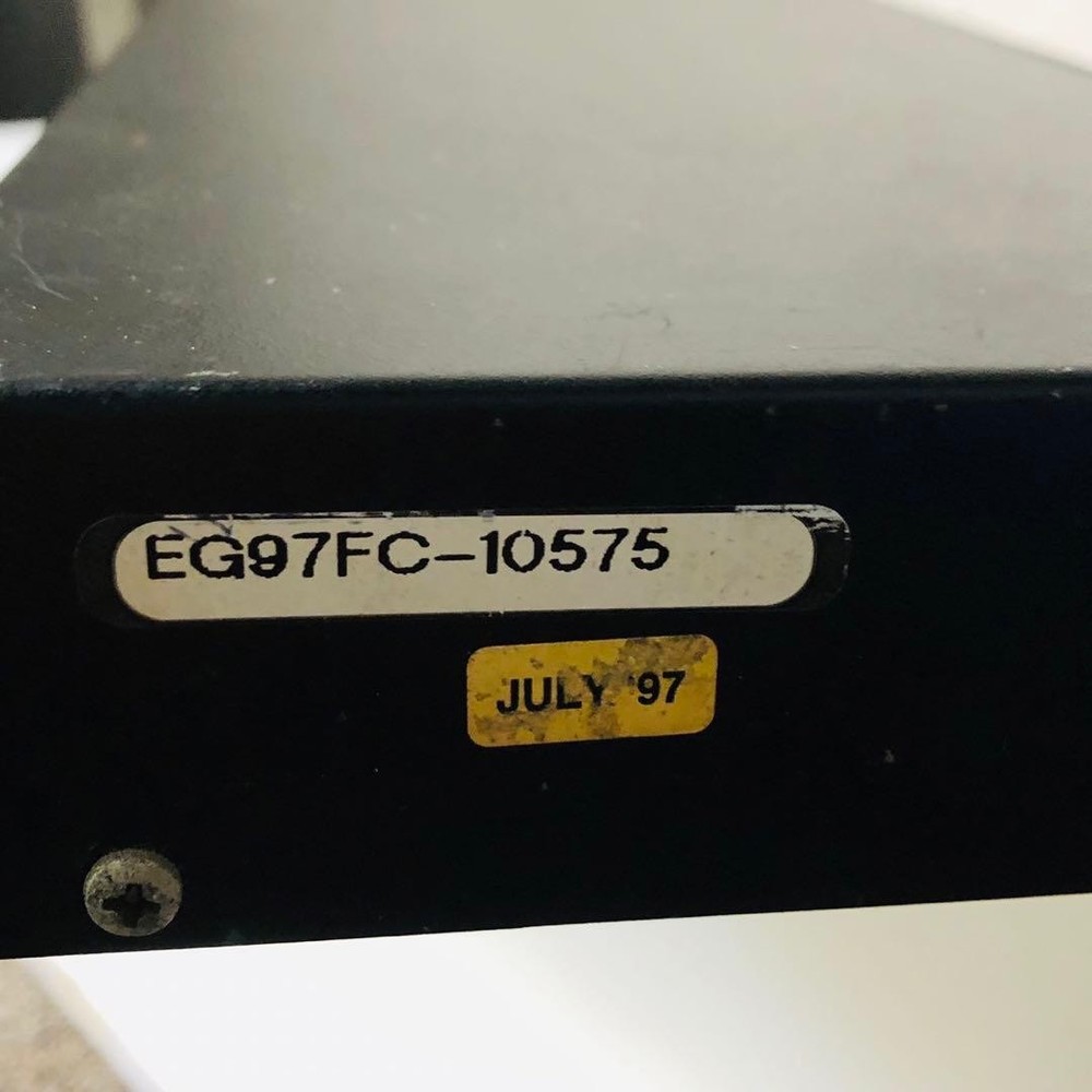 G73 Junk dbx Mic Preamp Compressor Studio Audio Equipment