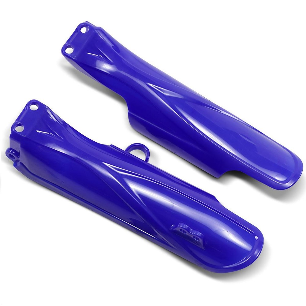 UFO Plastics YA04874-089 Fork Slider Protectors - Reflex Blue