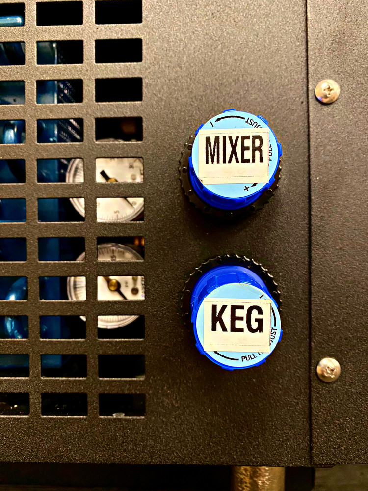 Crysalli Nitro/Cold Brew Dispenser - Black