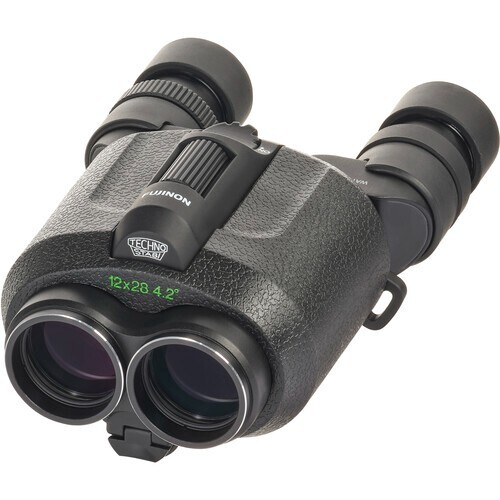 Fujinon 12x28 Techno-Stabi Waterproof Image-Stabilized Binoculars