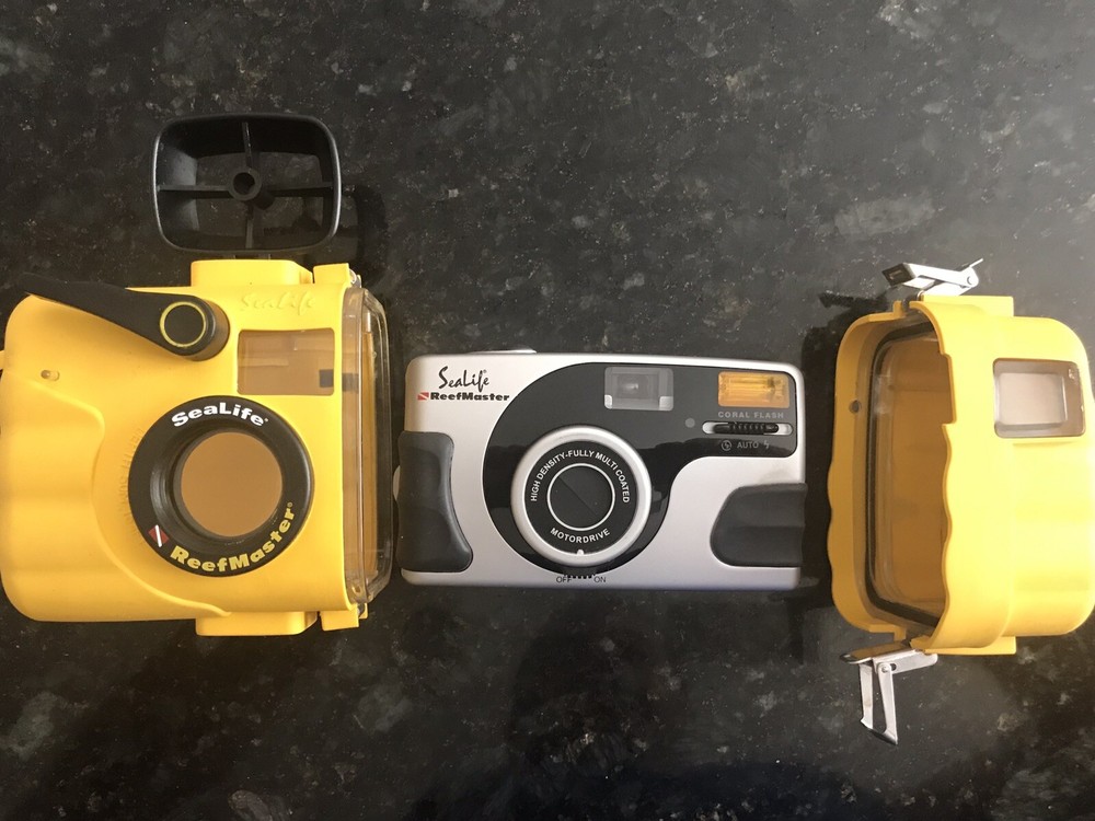 Sealife Reefmaster Underwater Camera
