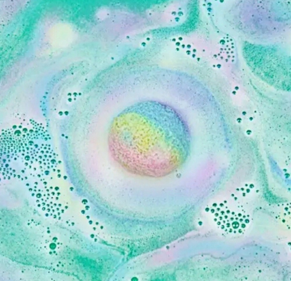 UNICORN BATH BOMBS- Raspberry Scented