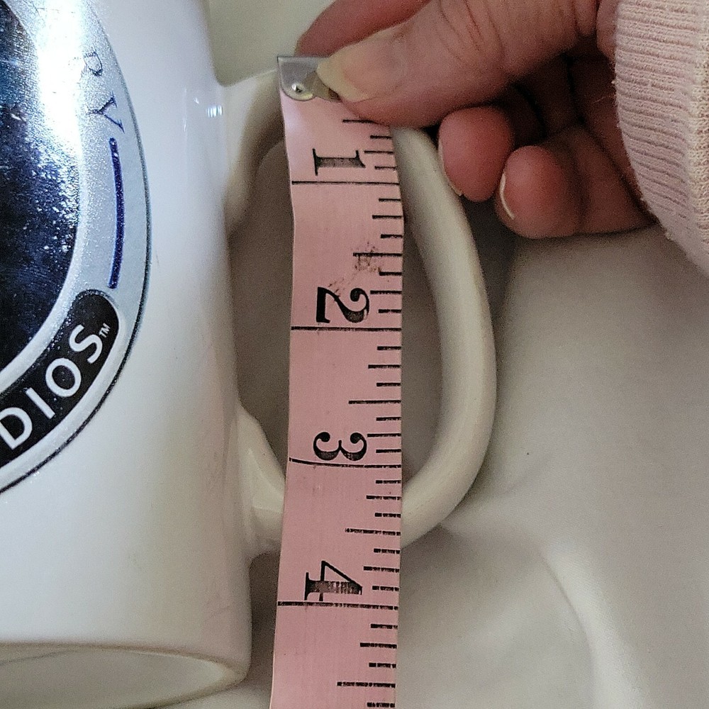 2002 Licensed Universal Studios 20th Anniversary E.T. 5in Ceramic Jumbo Mug