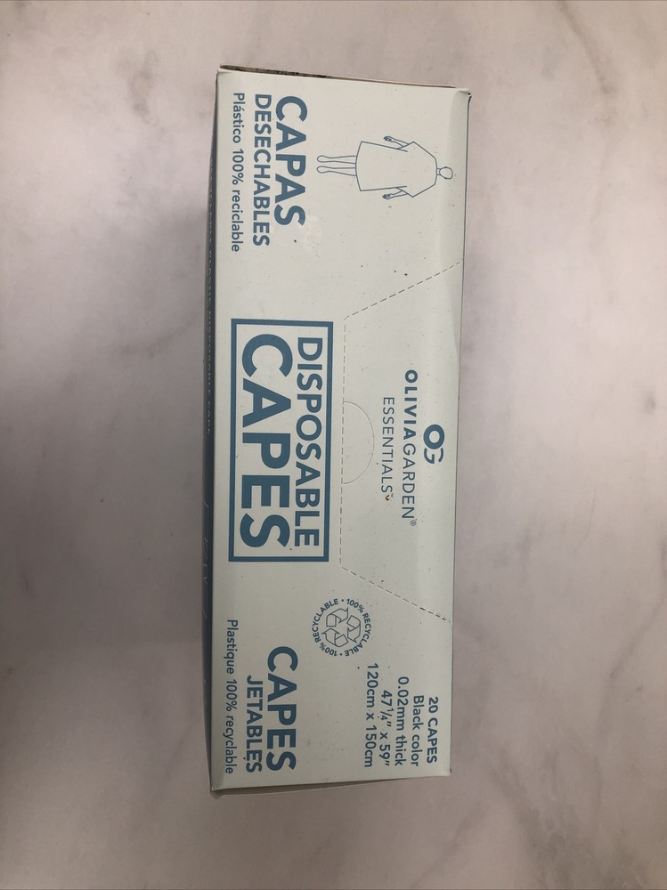 Olivia Gardens Disposable Capes- 20pcs