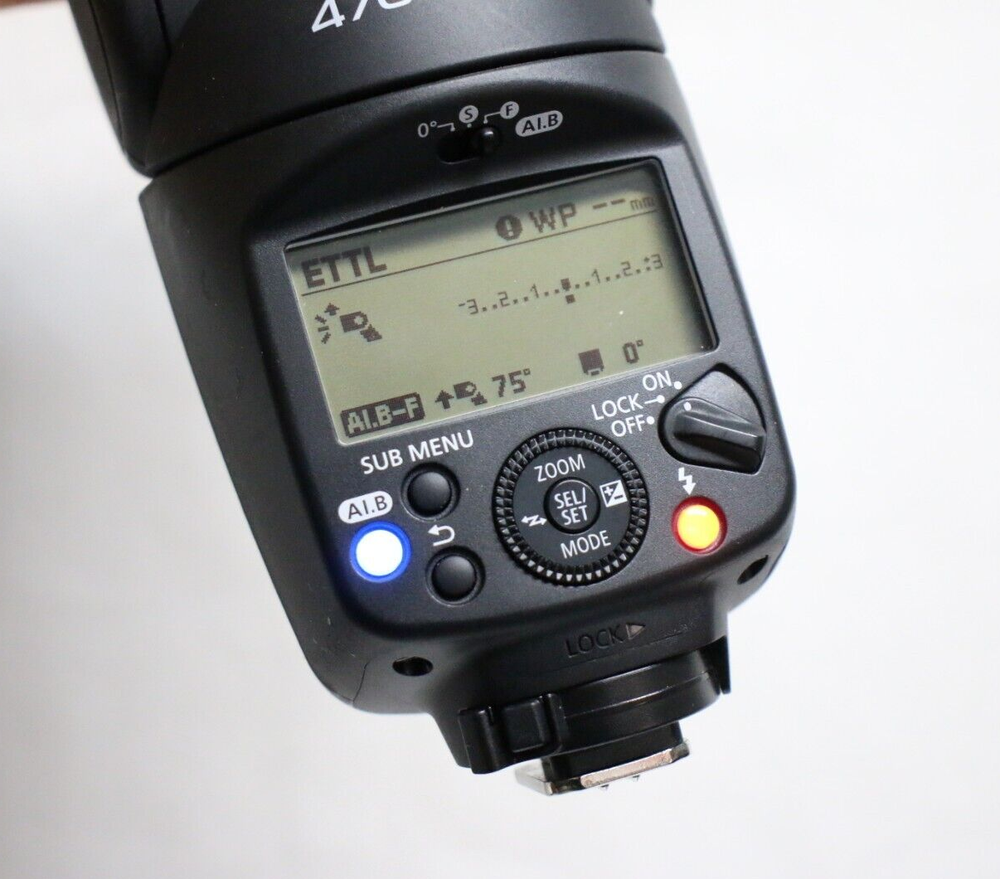 Canon Speedlite 470EX AI Speedlite Flash