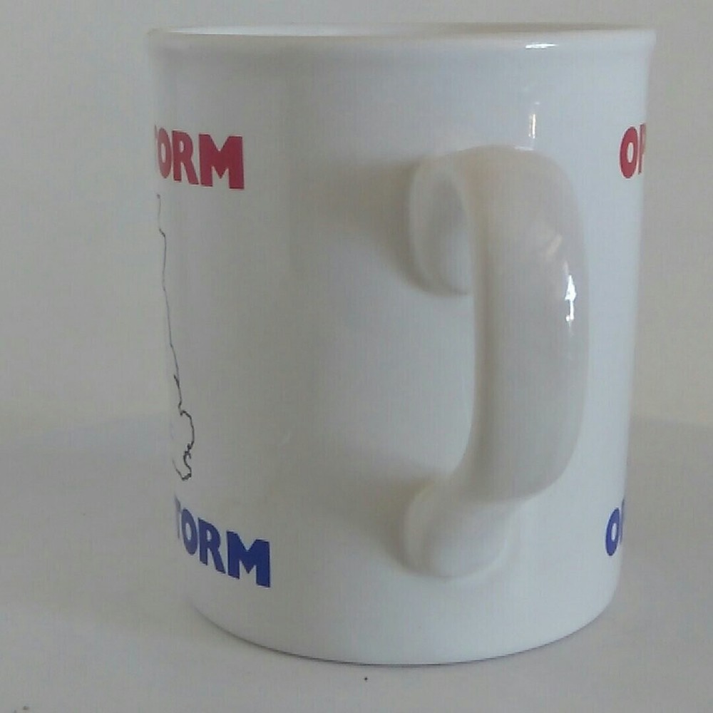 Operation Desert Storm Coffee Mug Vintage
