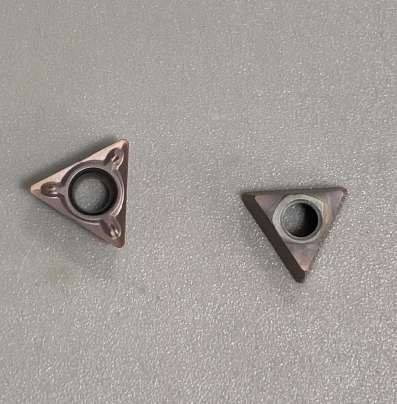 ​​TPMT080204N Carbide Chamfer Inserts (10pcs) - Pneumatic Deburring​