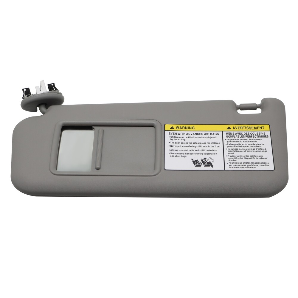 For Toyota RAV4 2006- 2012 Left Driver Side Sun Visor Gray Shade Shield