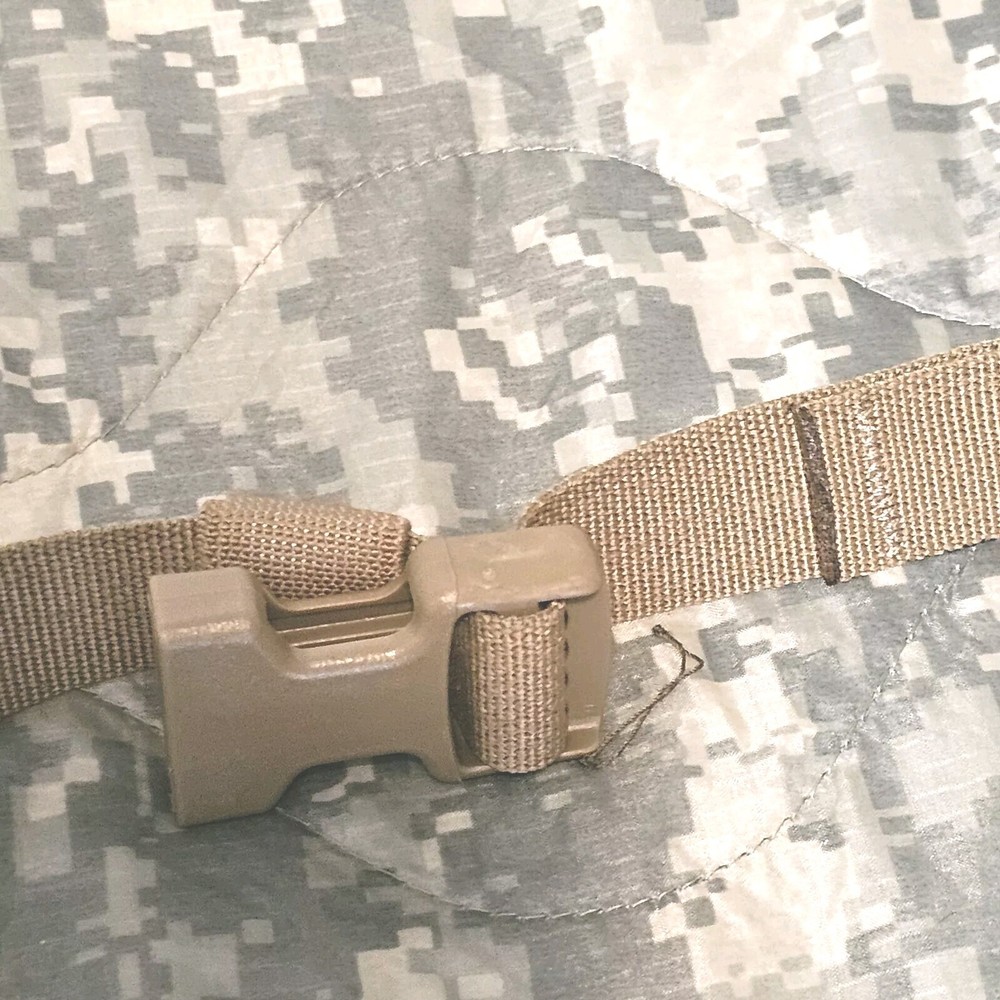 NEW USMC TAPS PANEL SHOULDER STRAPS COYOTE