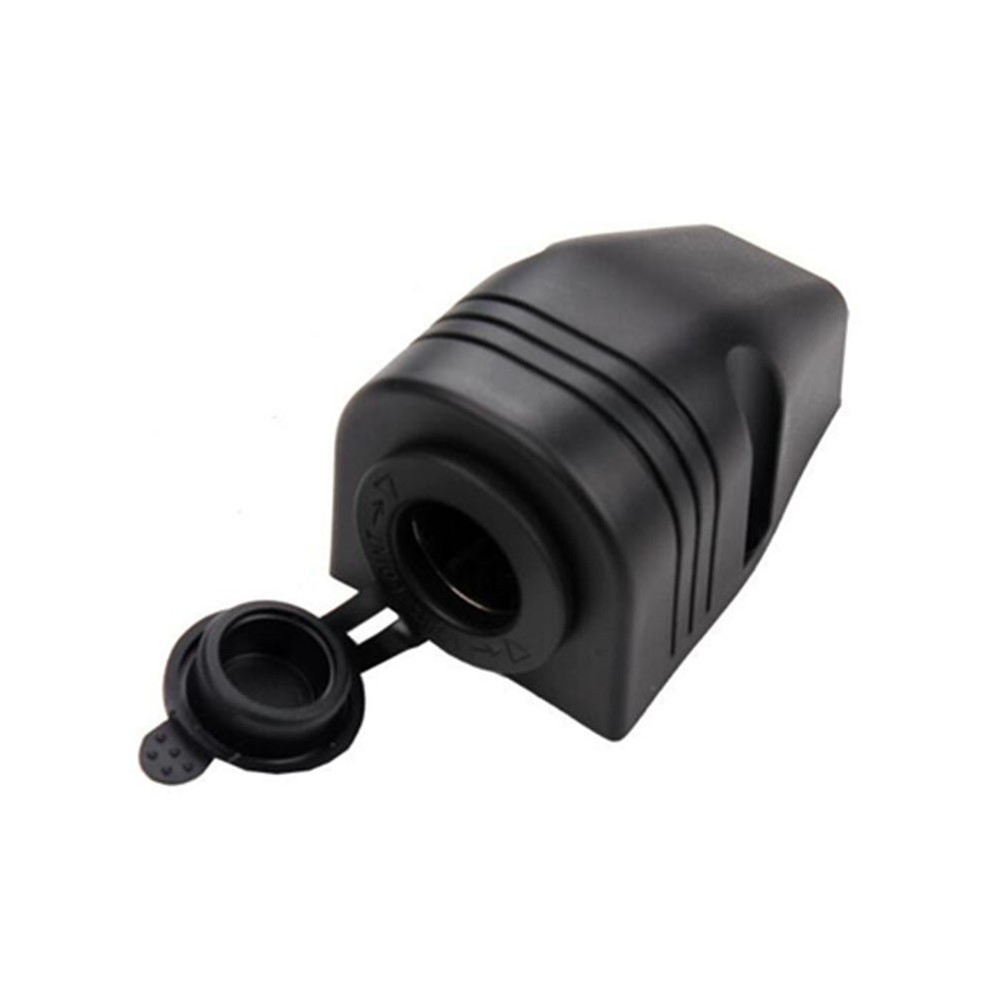 Universal Cigarette Lighter Socket Car Splitter Power Socket Charger Tent Base