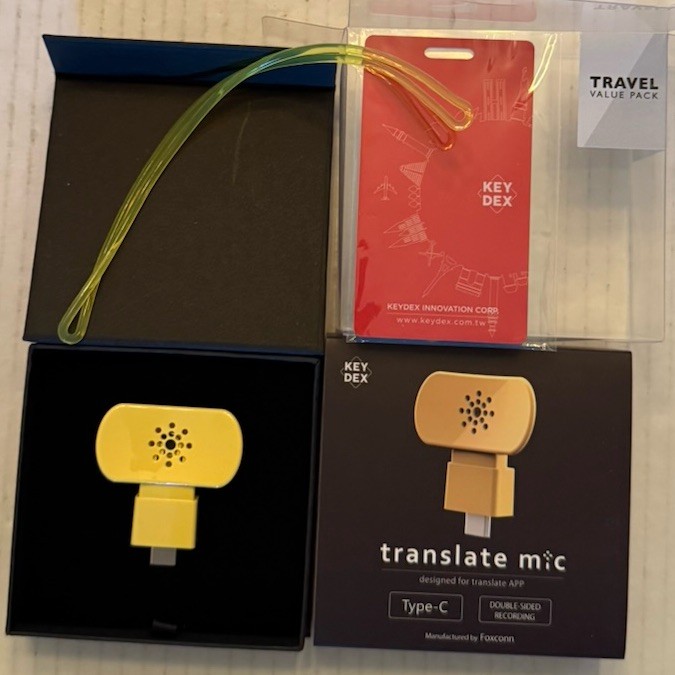 Two Directional Condenser Translating Microphone for Phone