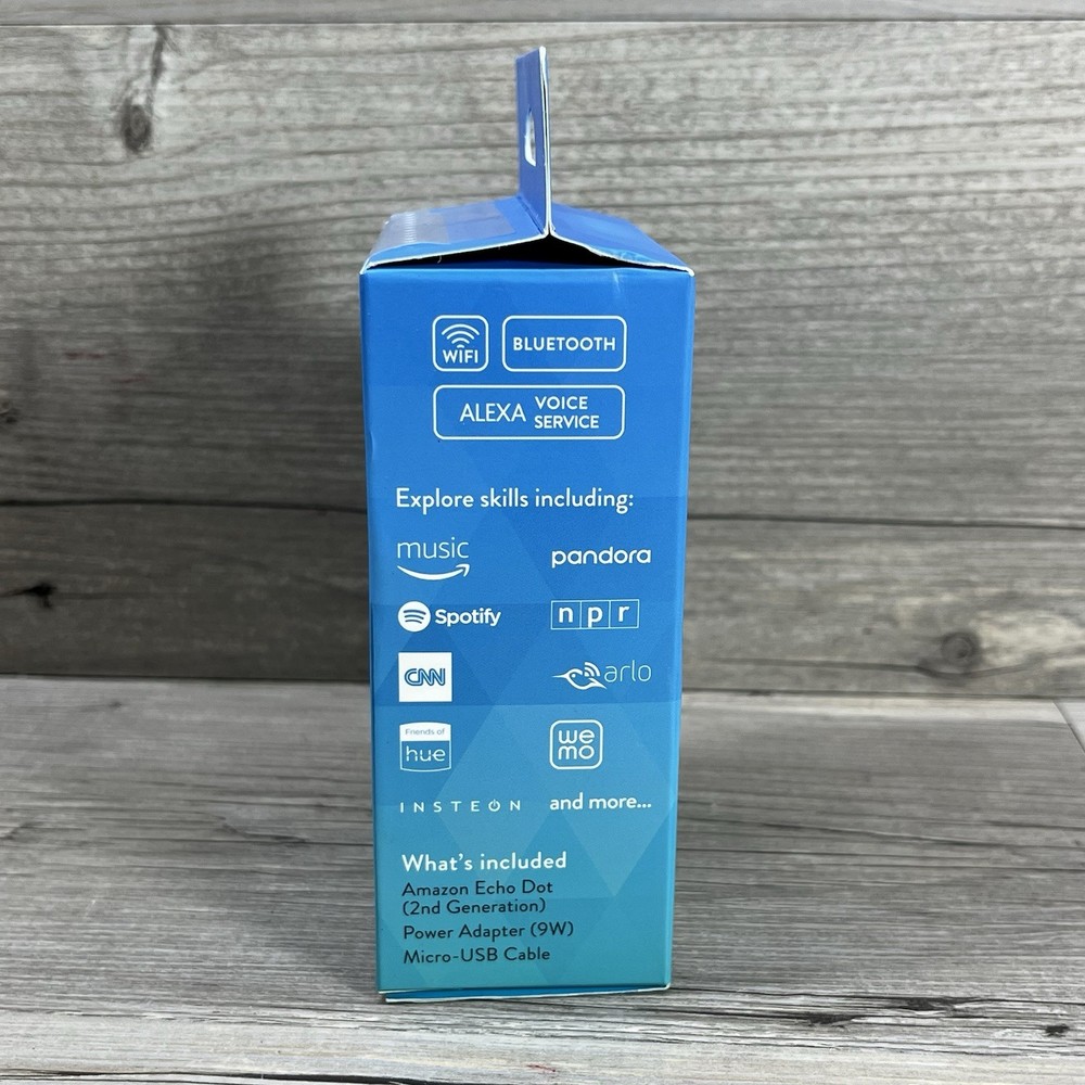 Amazon Echo Dot (2nd Generation) Smart Speaker - Black Brand New