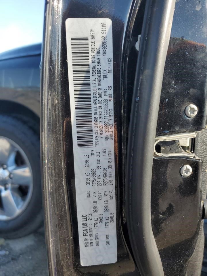 2016 Dodge ram 1500 Air Shutter