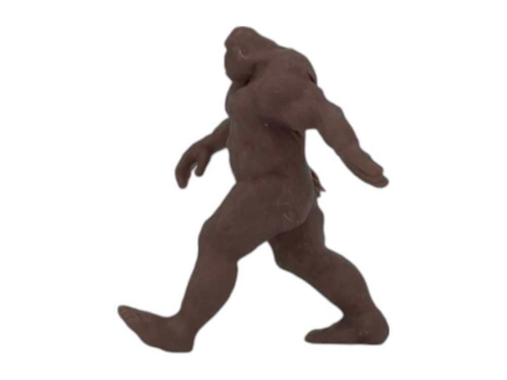 Bigfoot Sasquatch - Walking - N Scale - Brown
