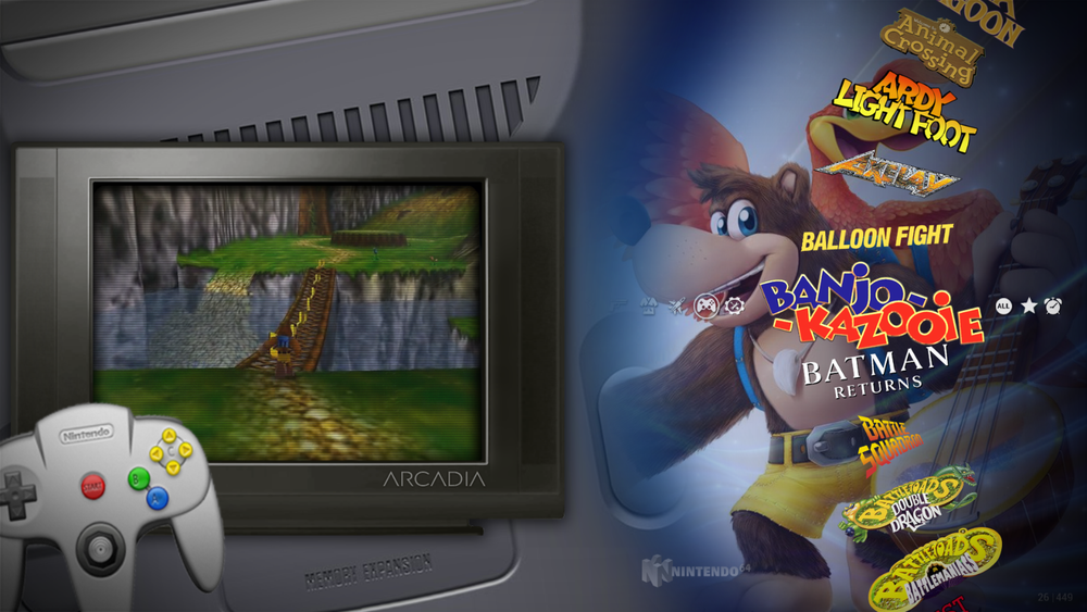 CoinOPS Arcadia 6 Plus