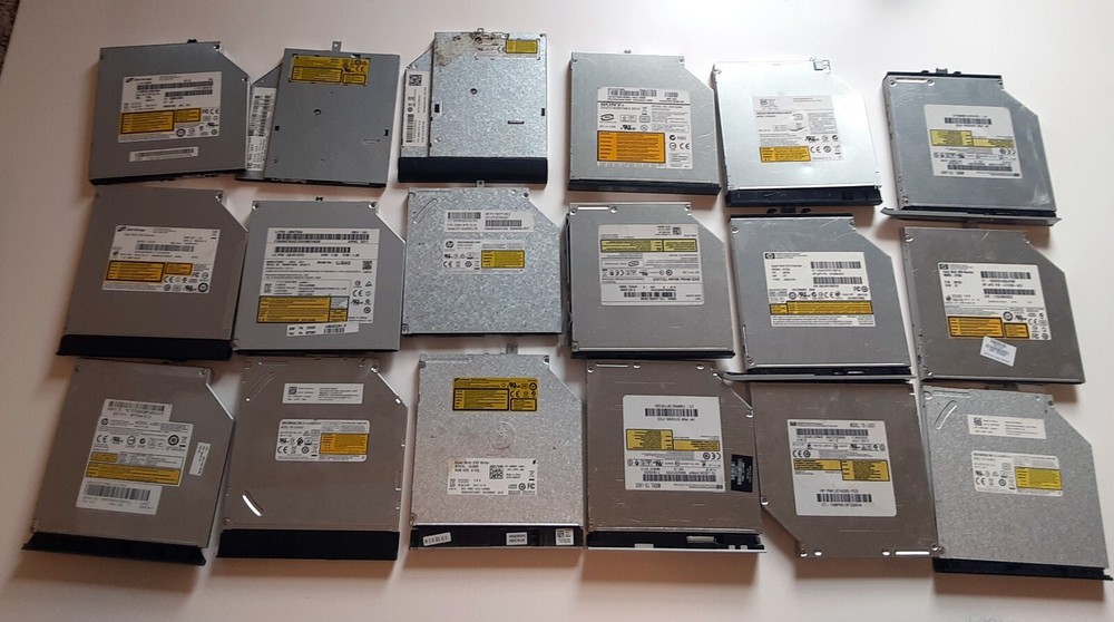 Notebook DVD RW Drive Models
