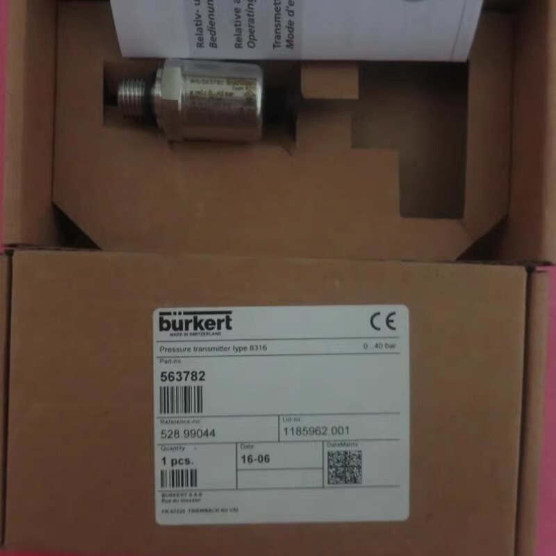 1pcs Burkert pressure transmitter 563782
