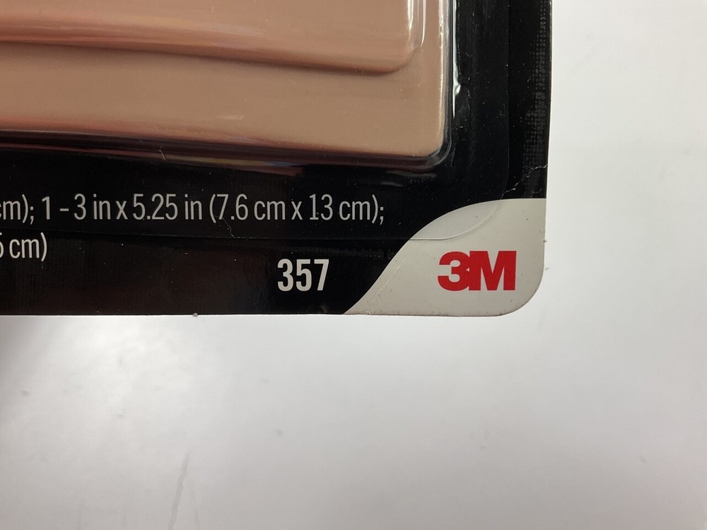 (2) 3m 357 Bondo Plastic Spreaders - 3 Sizes - 2.75", 3", 3.5"