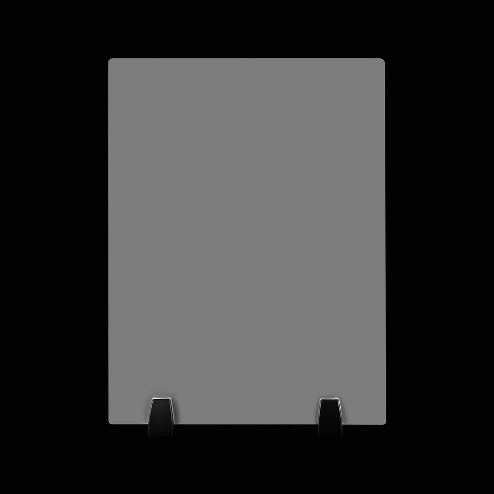 Indoor Office Partition Desk Divider Acrylic Desktop Privacy Panel 24*18in