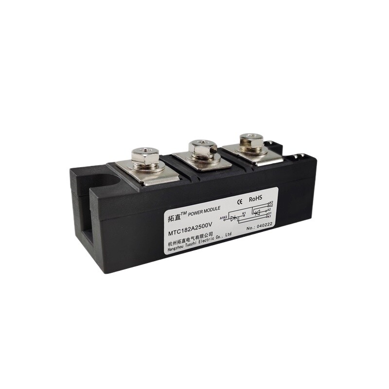 1PCS MTC182A2500V 182A 2500V Controllable Silicon Thyristor Module