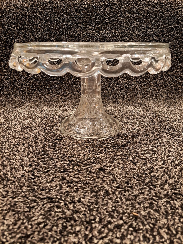 Crystal Cake Stand