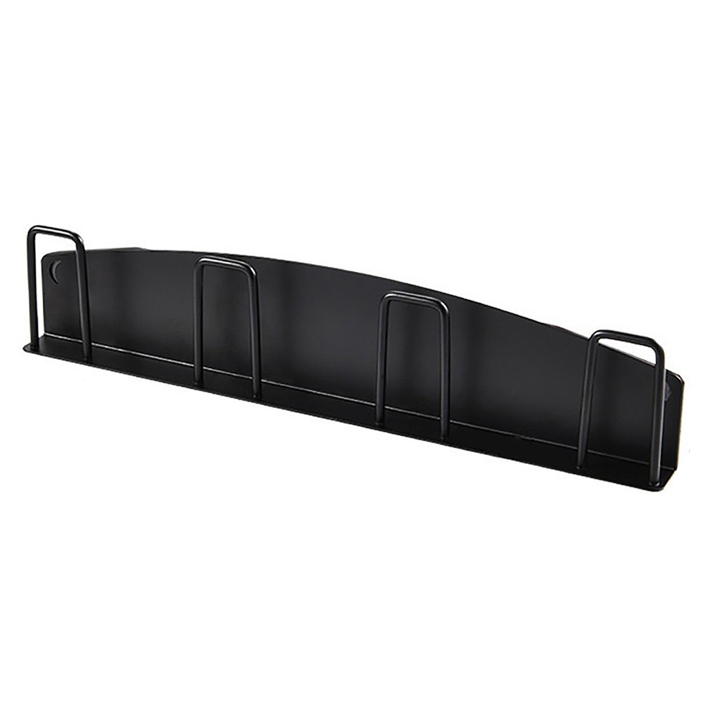 4 Cups Wall Mounted Mug Holder Durable Magnetic Cup Hanging Rack Kitchen Premium