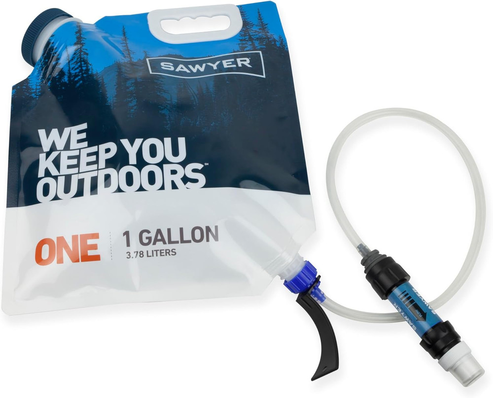 Products One-Gallon Gravity Water Filtration System