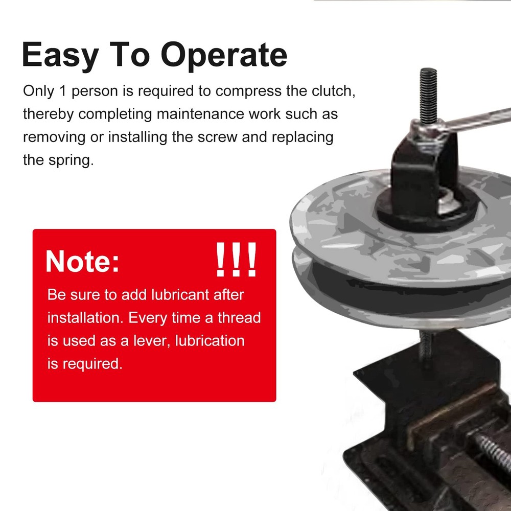GSTP Clutch Compression Tool Universal for ATV UTV Snowmobile, Compatible...
