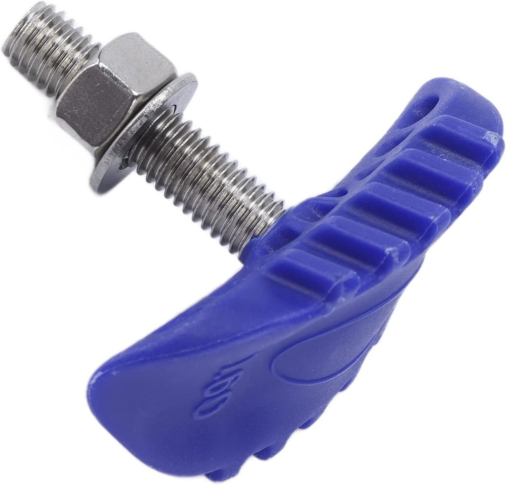 Lightweight Motorcycle Wheel Rim Lock - Durable 1.6in Tire Security Solution