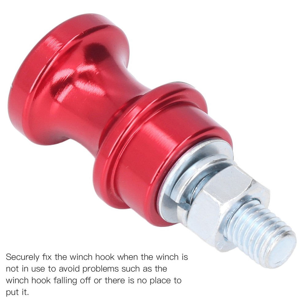 Rust-Proof Winch Hook Stand For Semi-Linked Winches LTNW