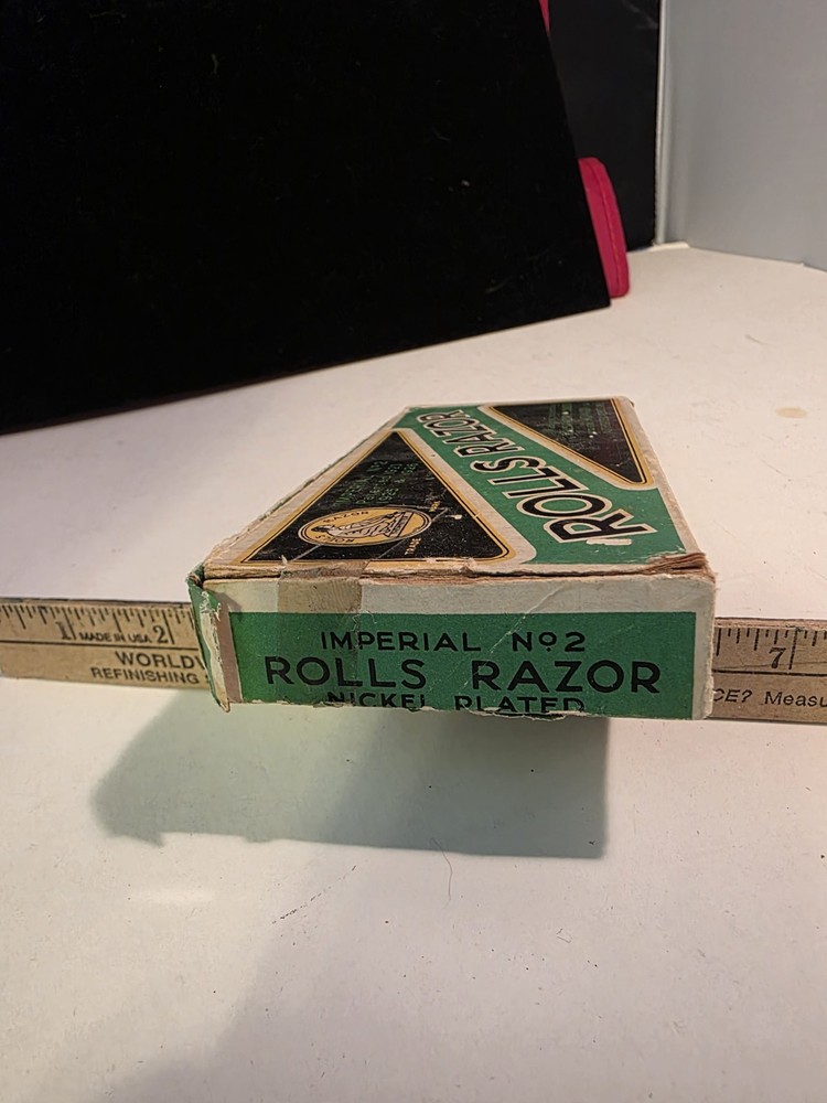 Vintage Rolls Razor Imperial No. 2. Complete with Paperwork.
