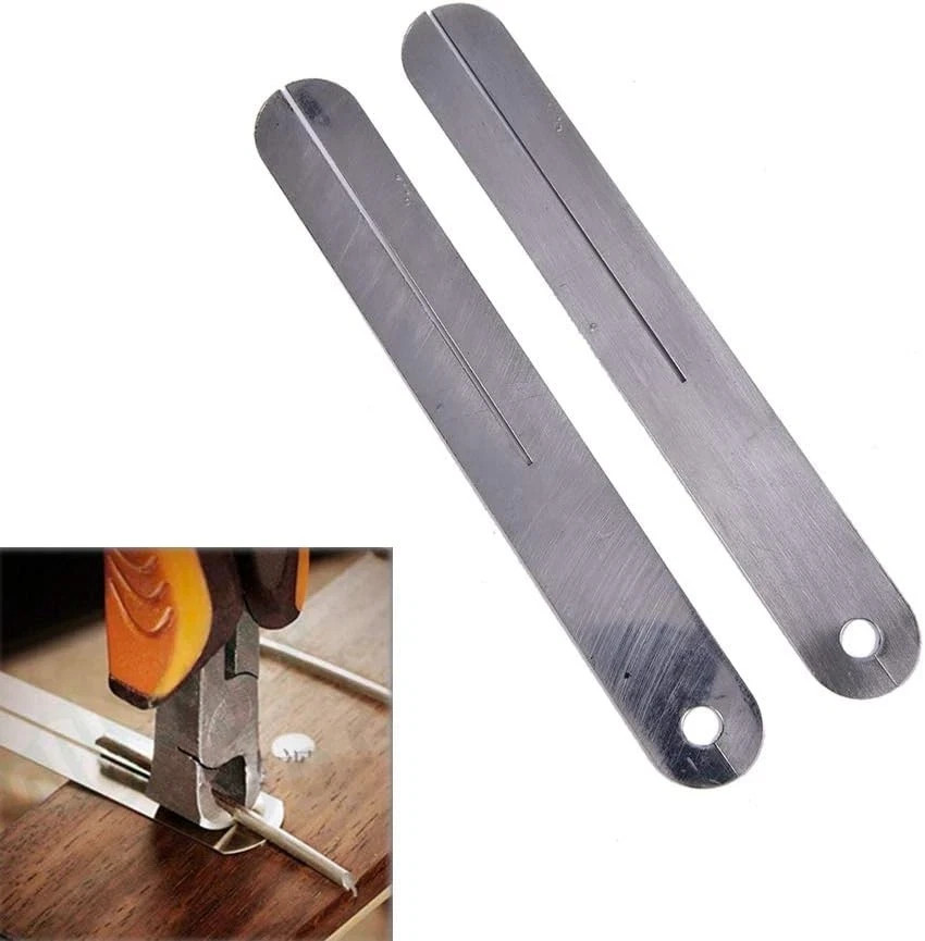 2 Pack Guitar Fret Chip Stopper Plate for Fretboard Puller Tool Pulling...
